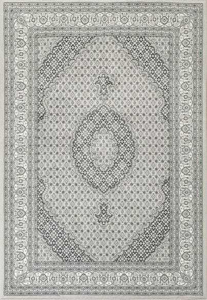 Dynamic Rugs ANCIENT GARDEN 57204-9666 Soft Grey and Cream